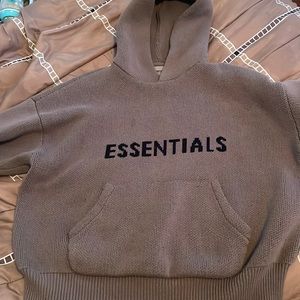 Essentials sweater brown